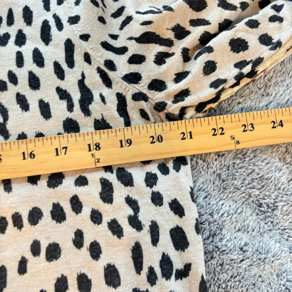 2 Chicos Womens Sweater Large Leopard Animal Print Bundle Classic Mob Wife 20115 - Picture 3 of 13